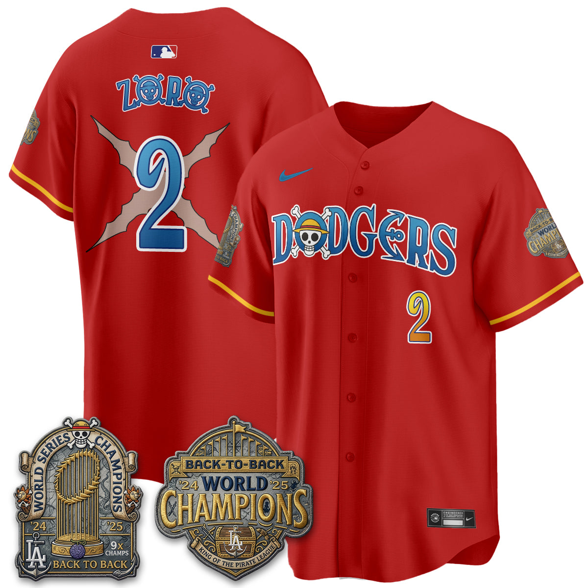 LAD Japanese Cartoon Vapor Limited Jersey - Stitched-NQD