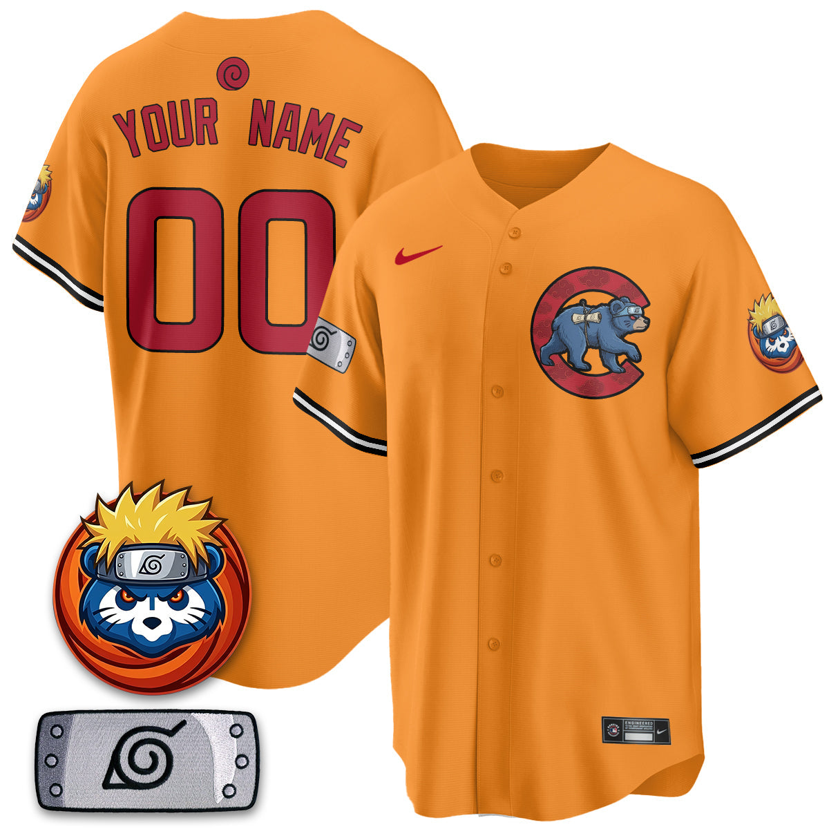 CHC Naruto Akatsuki Vapor Limited Custom Jersey V2- Stitched-NQD