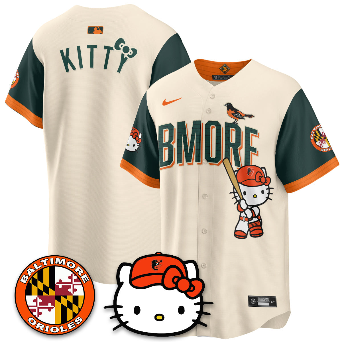 BAL x Meow Kitty Vapor Premier Limited Jersey - Stitched-NQD