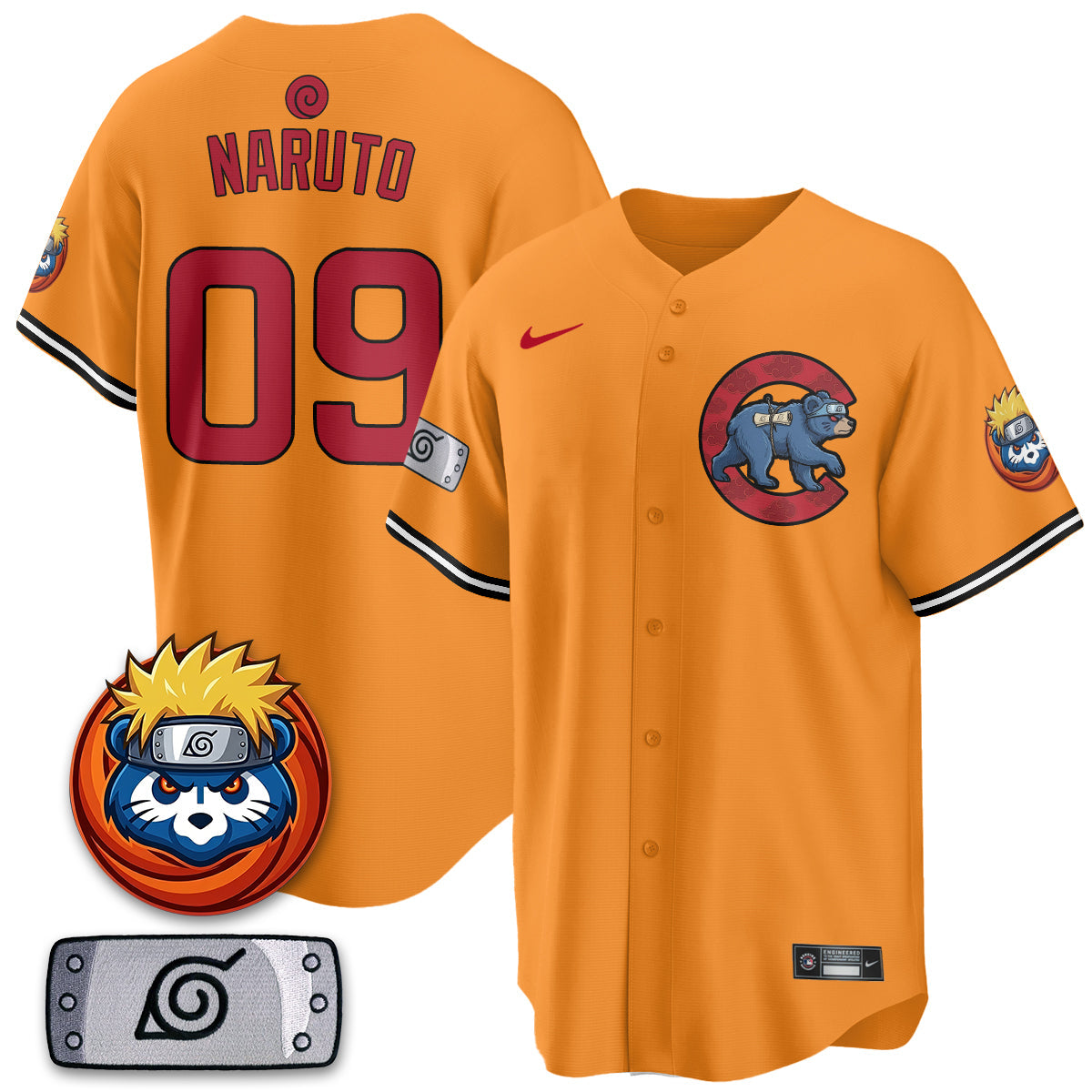 CHC Naruto Akatsuki Vapor Limited Jersey V2- Stitched-NQD