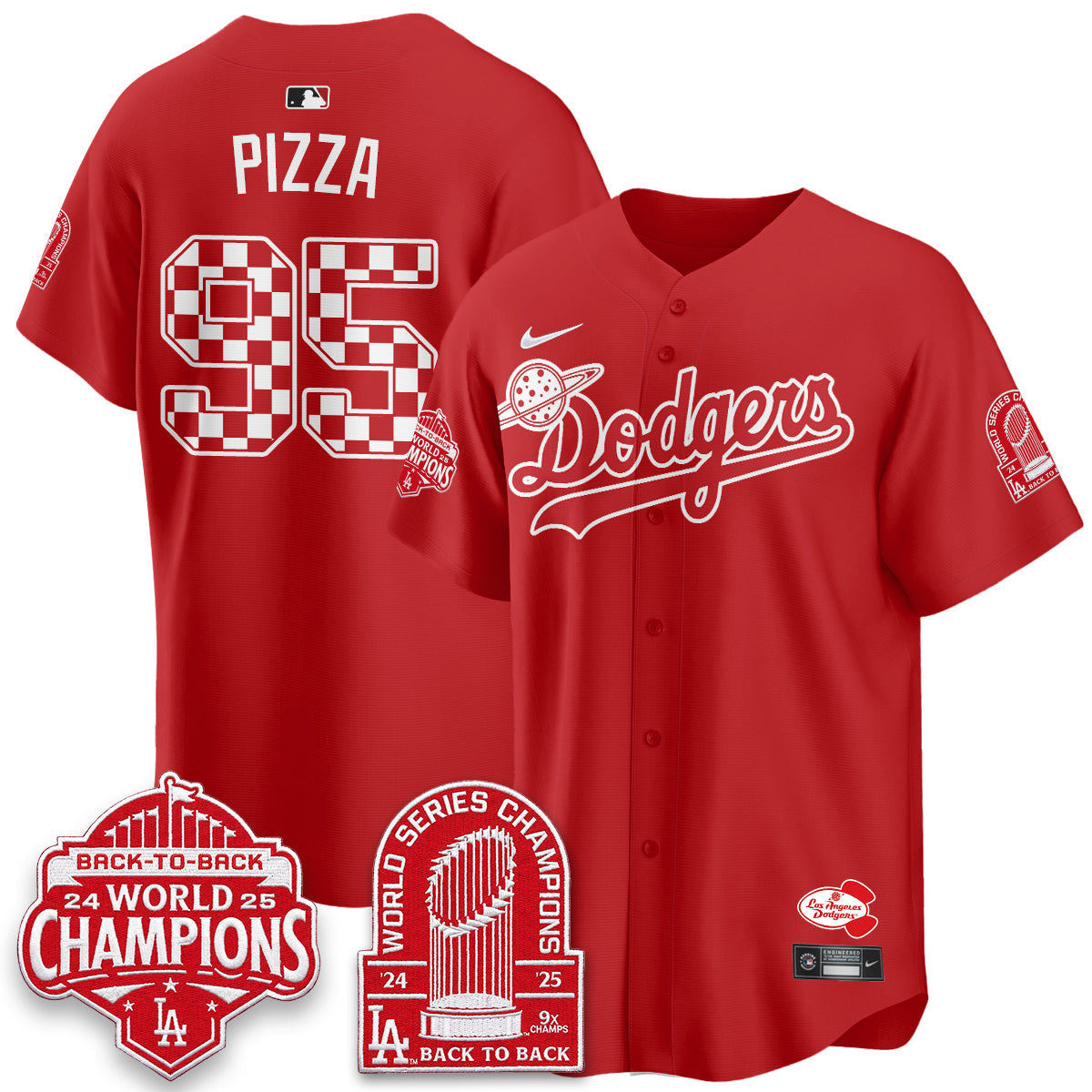 LAD 2026 Pizza Planet Vapor Limited Jersey - Stitched-NQD