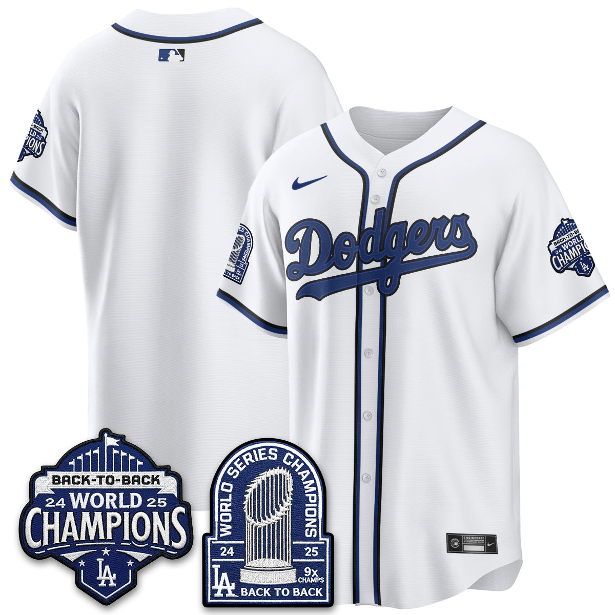 LAD 2026 Black Out Style Vapor Limited Jersey - B2B Champs - Stitched-NQD