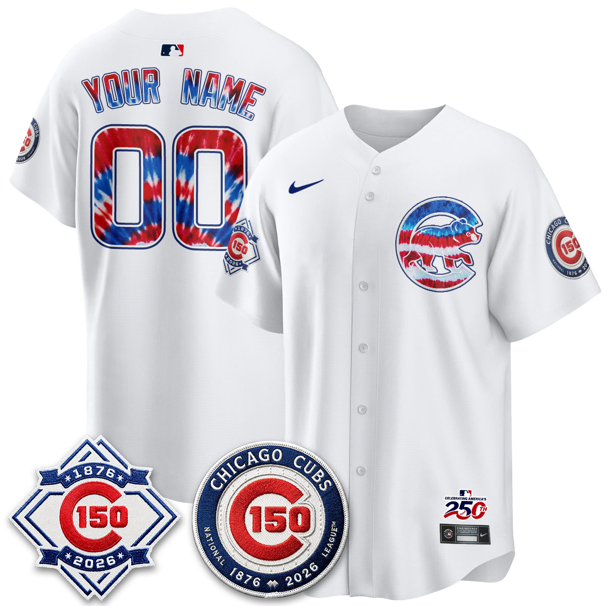 CHC 2026 Americana Vapor Limited Custom Jersey - Stitched-NQD