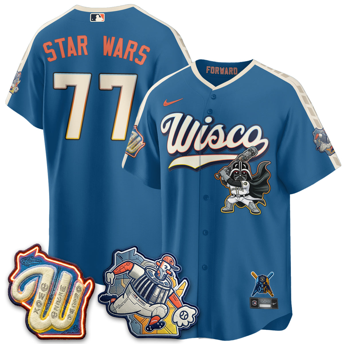MIL x SW Limited Jersey - Stitched-NQD