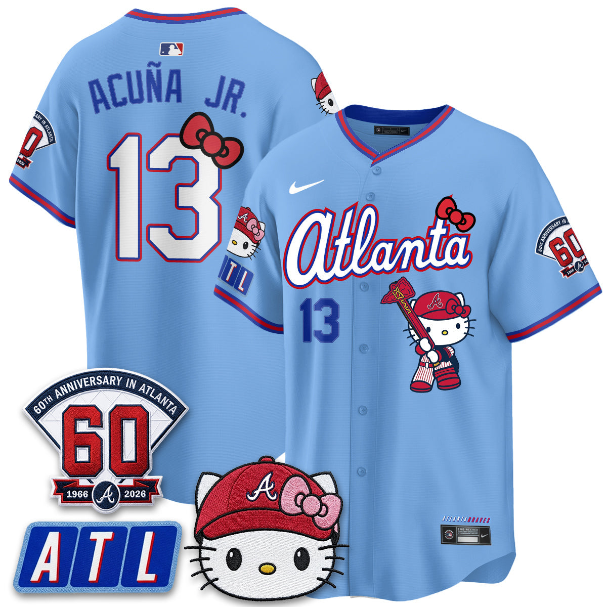 ATL x Meow KT 2026 Vapor Limited Jersey - All Stitched-NHM