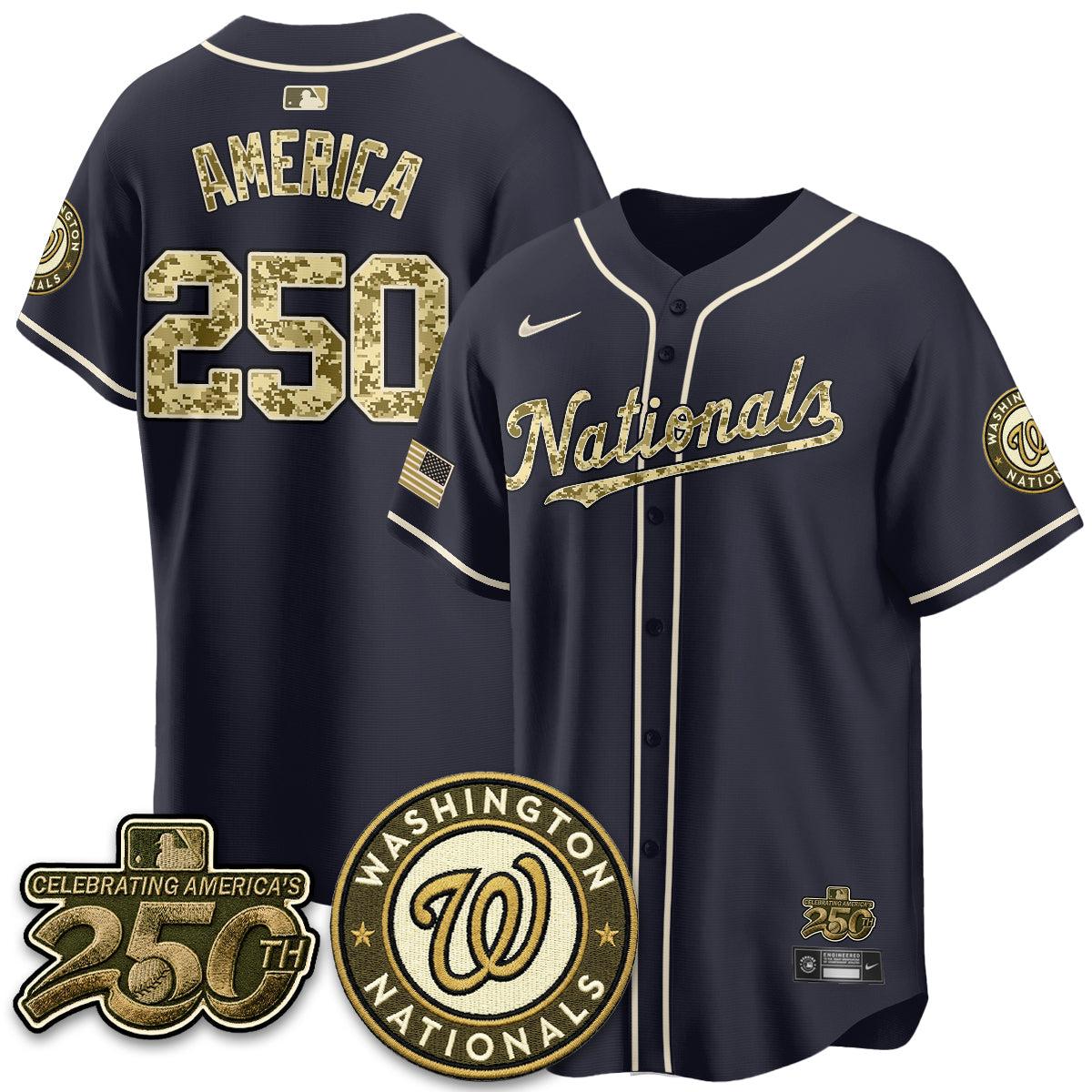 WSH Salute to Service 2026 Vapor Limited Jersey - Stitched-NQD