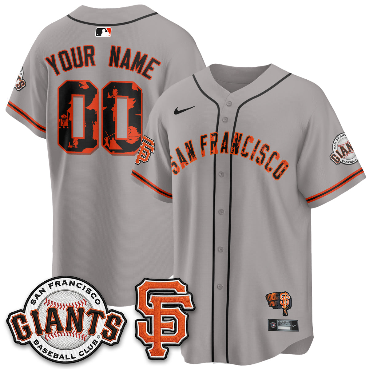 SF 2026 SW Vapor Limited Custom Jersey - Stitched-NQD