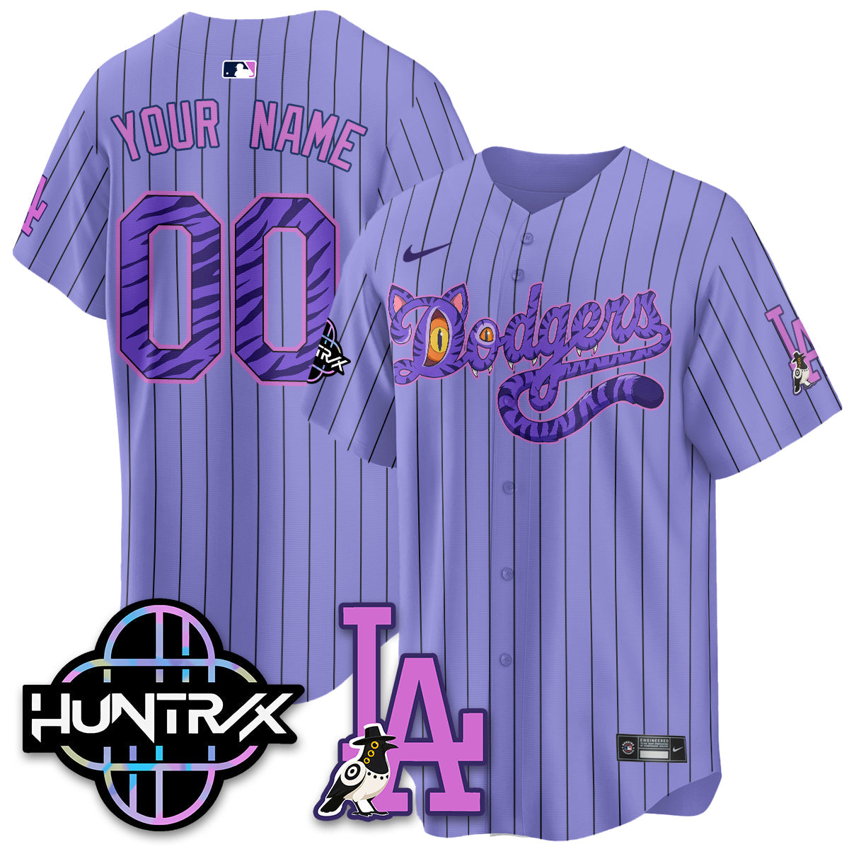 LAD x K-Pop Demon Hunters 2026 Vapor Custom Jersey - Stitched-NQD