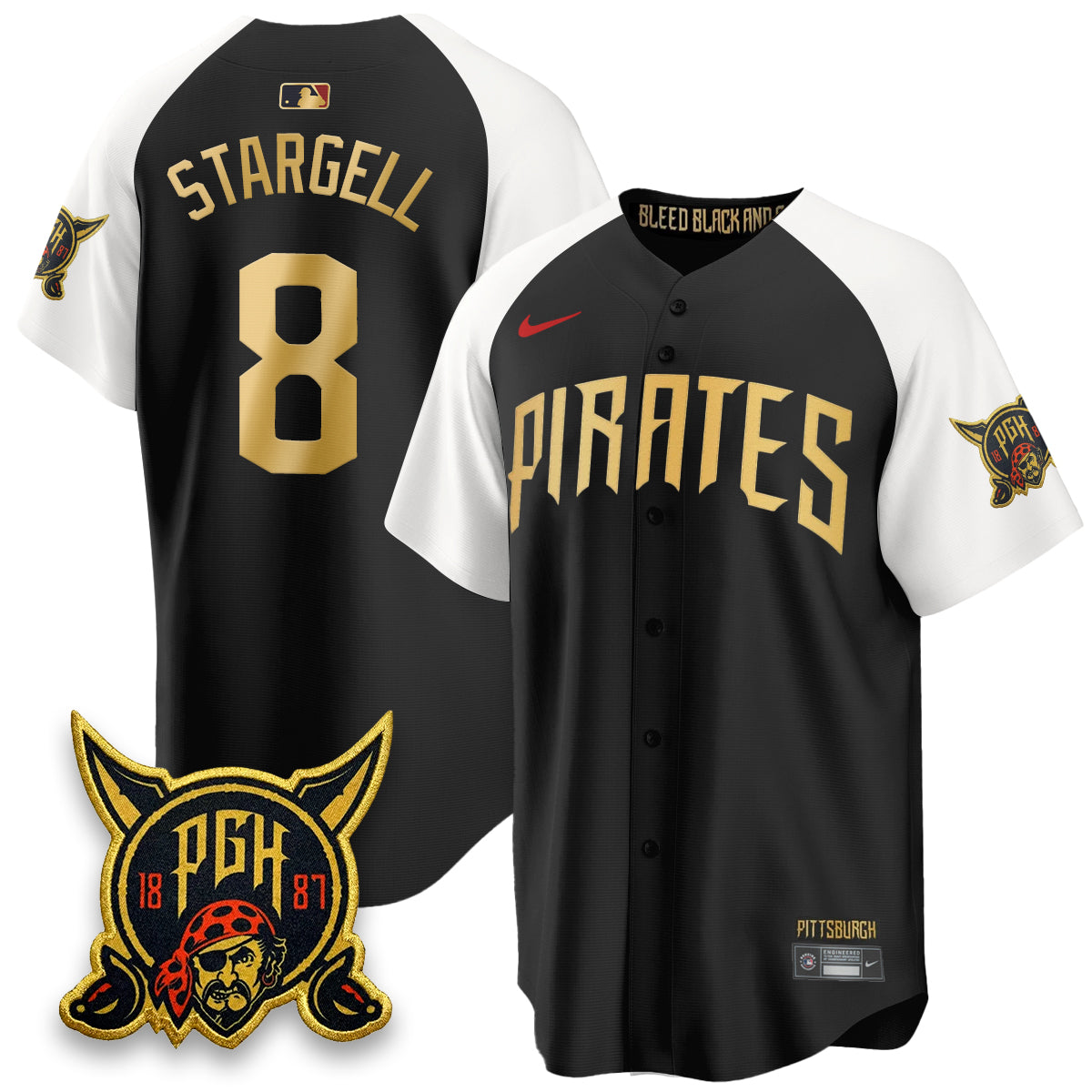 PIT 2026 City Connect Vapor Limited Jersey - Stitched-NQD