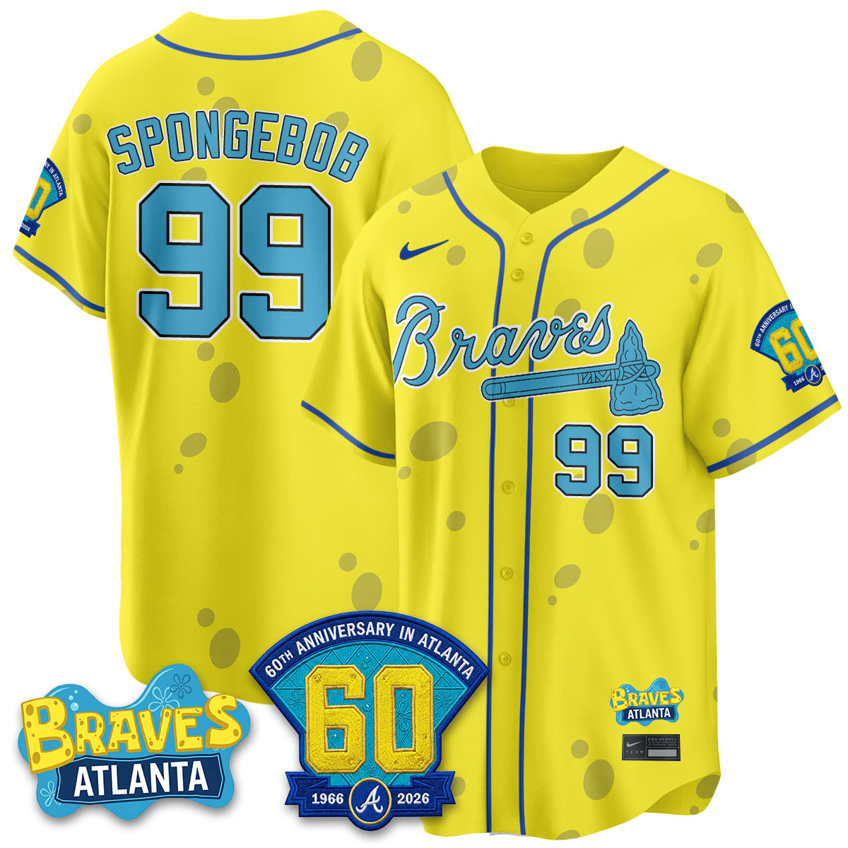 ATL x SBSP Limited Vapor Jersey- Stitched-NQD