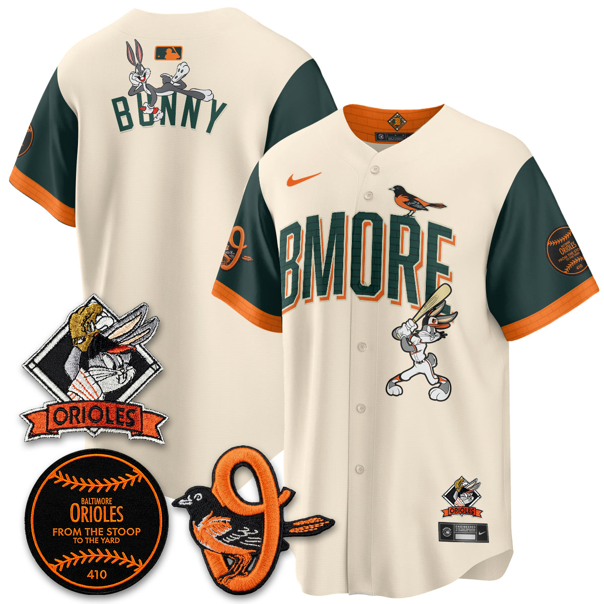 BAL x Bunny Vapor Premier Limited Jersey - Stitched-NQD