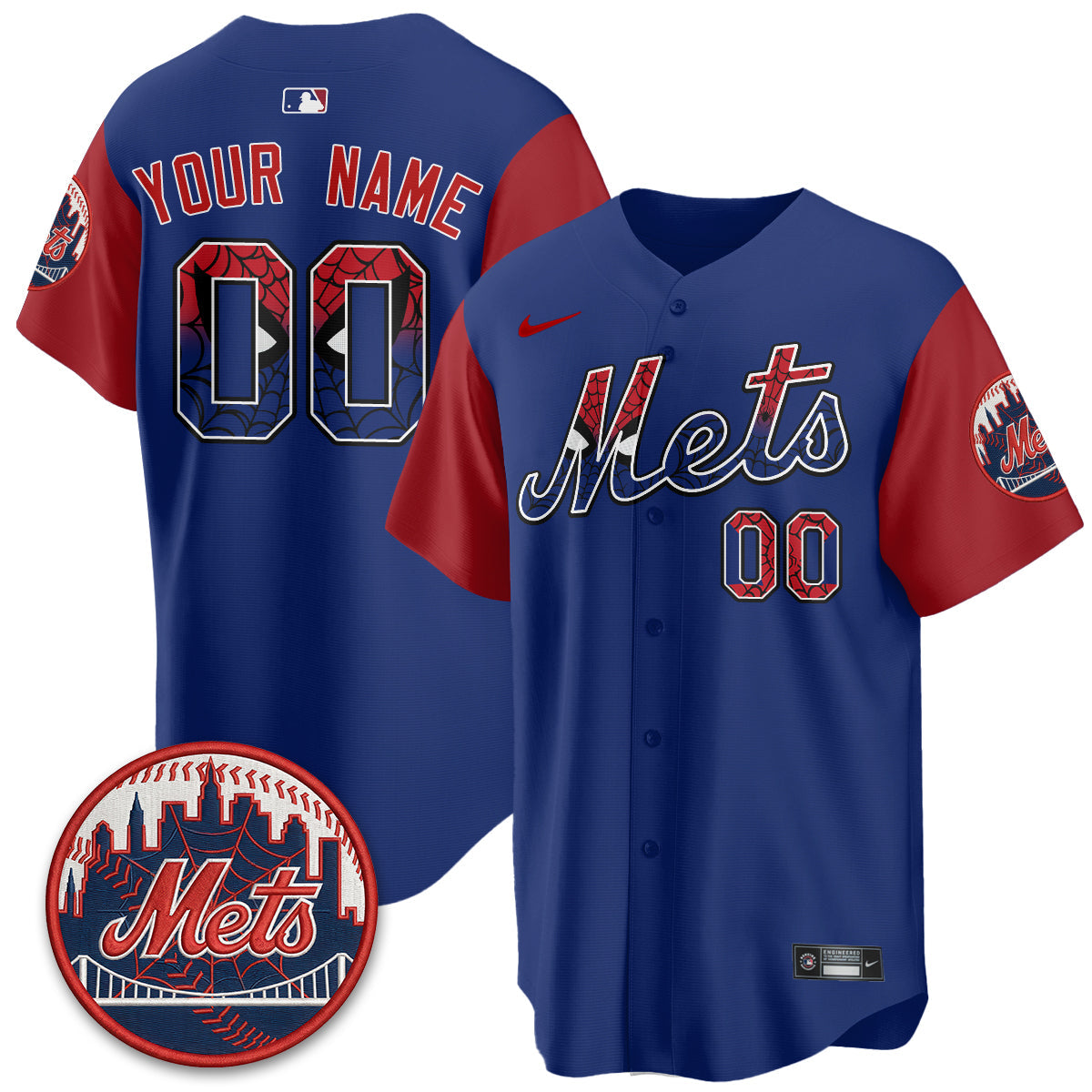 NYM x Web-Head Vapor Premier Limited Custom Jersey - Stitched V2-NQD