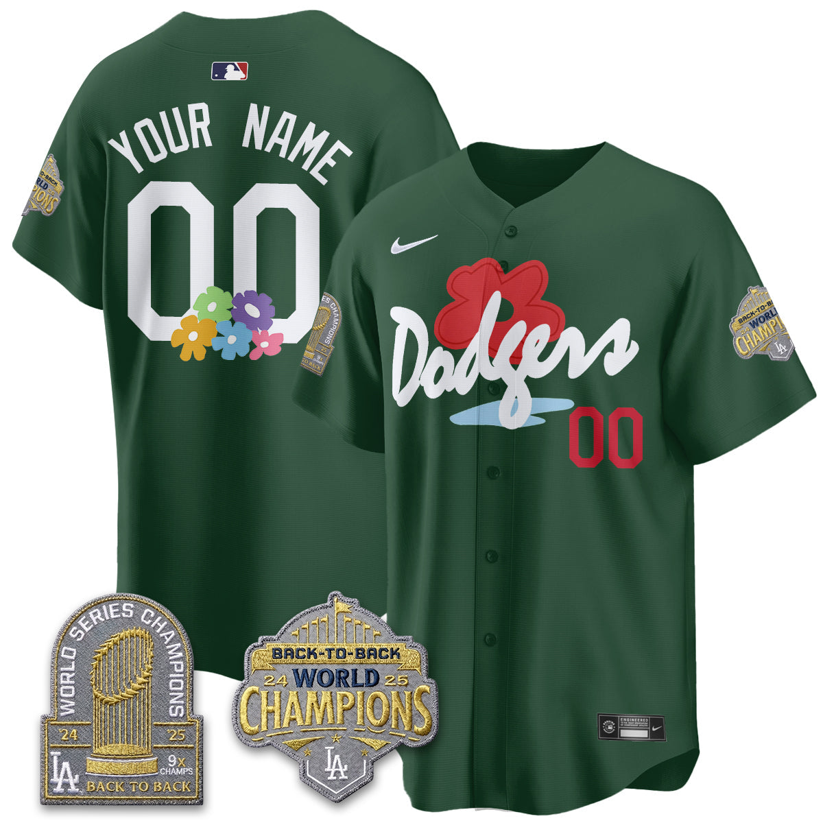LAD Gallery Foundation Vapor Limited Custom Jersey - Stitched-NQD