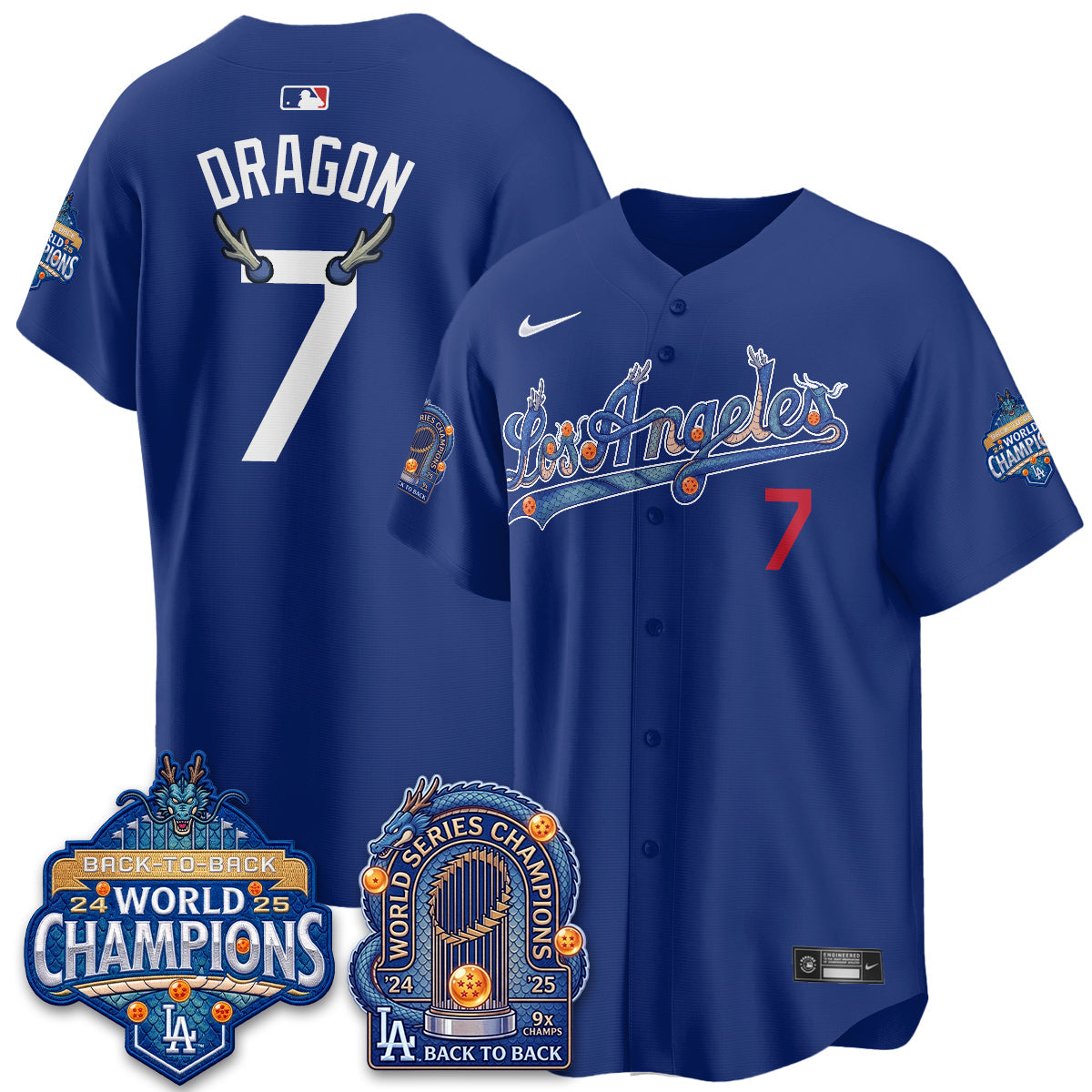 LAD x DB Night 2026 Vapor Jersey - Stitched-NQD