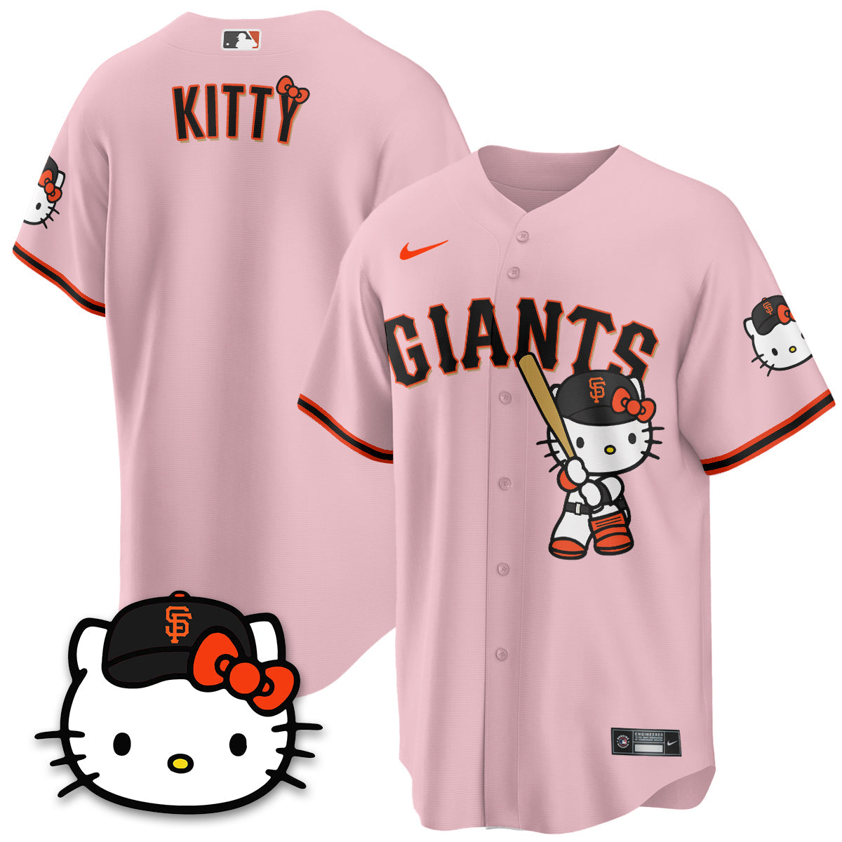 SF x Meow KT Vapor Jersey - Stitched-NQD