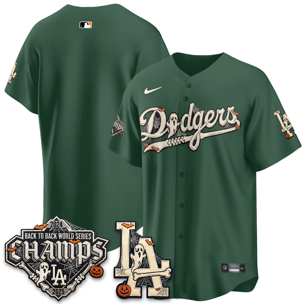 LAD Halloween 2026 Vapor Jersey - Stitched-NHM