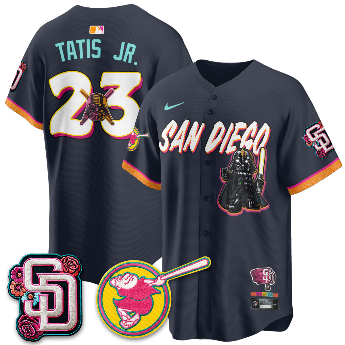 SD x SW 2026 Vapor Limited Jersey - Stitched-NQD
