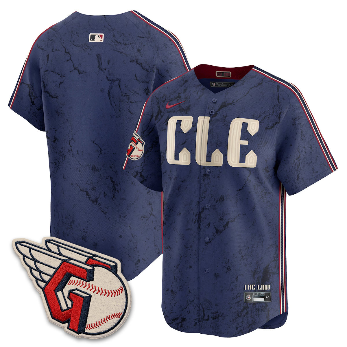 CLE 2026 Black Out Style Limited Vapor Jersey - Stitched-NQD