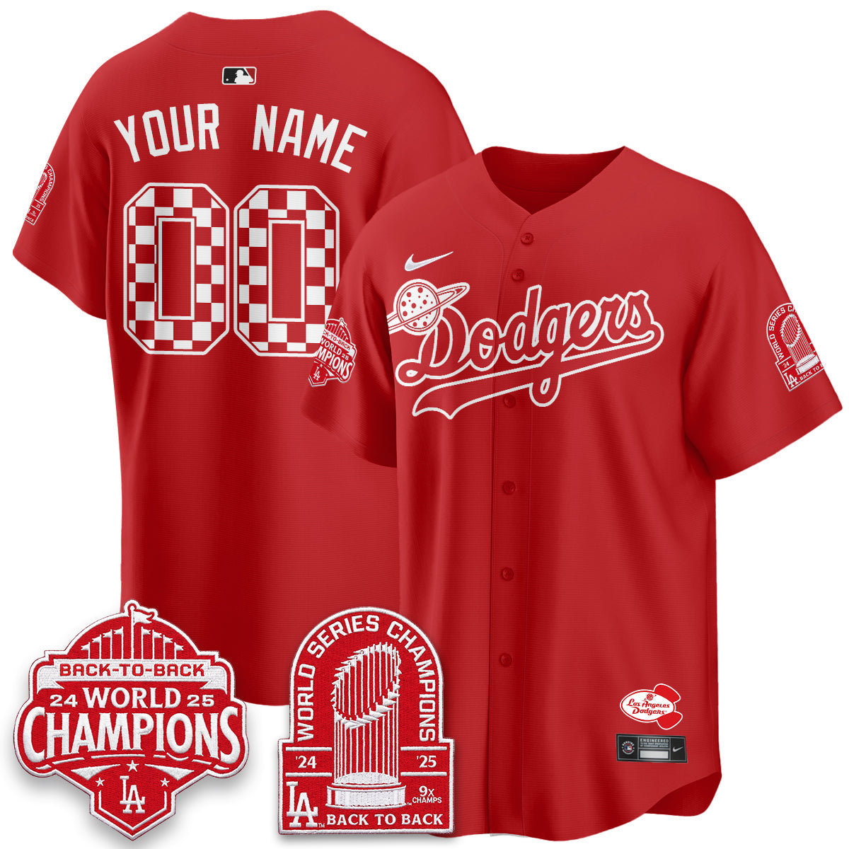LAD 2026 Pizza Planet Vapor Limited Custom Jersey - Stitched-NQD