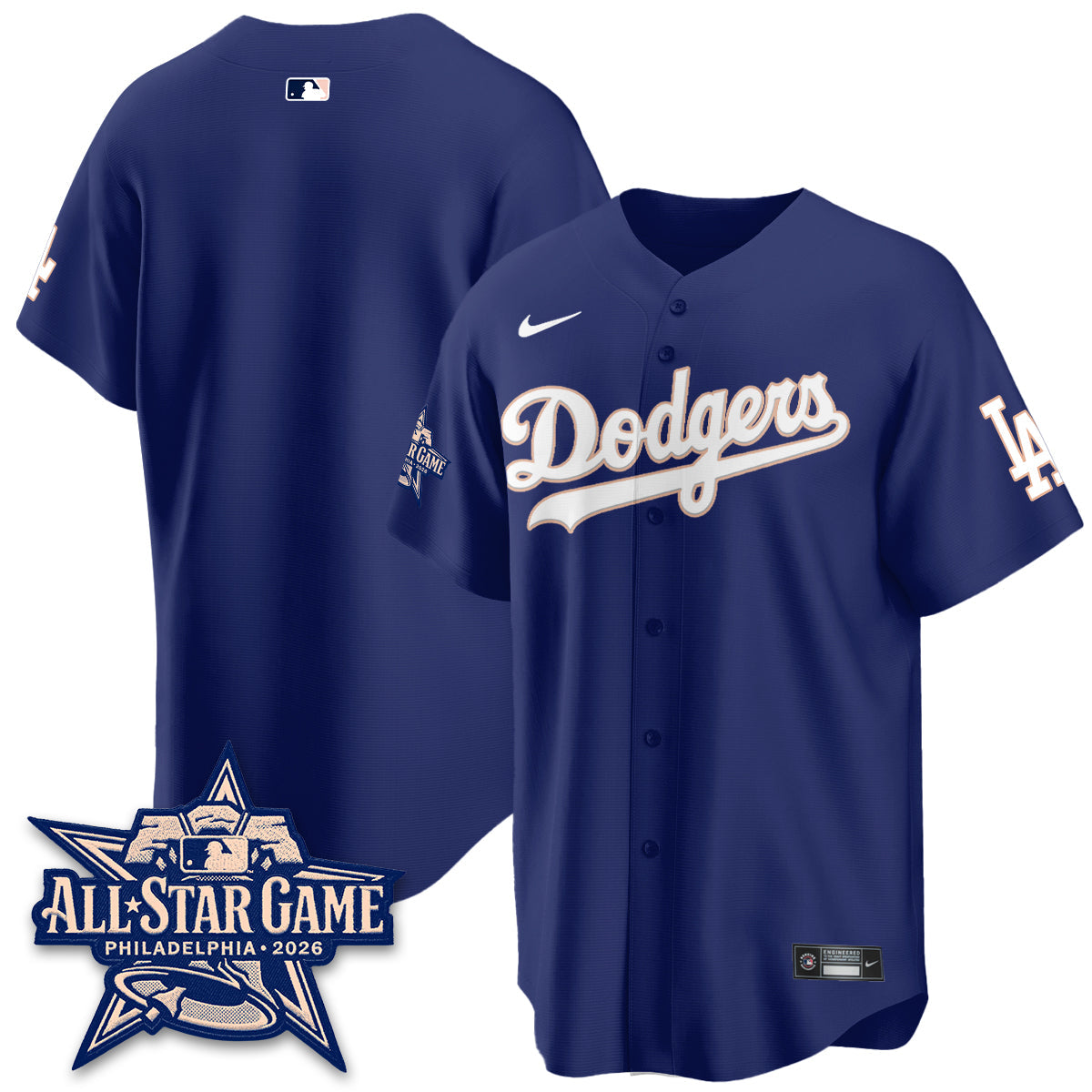 LAD All Star Game 2026 Vapor Jersey - Stitched-NQD