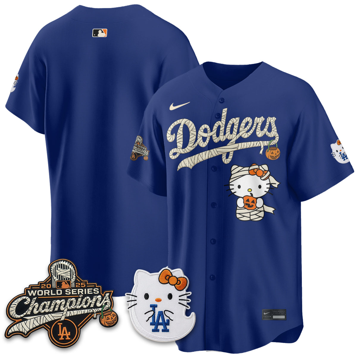 LAD Halloween 2026 Vapor Jersey V2- Stitched-NQD