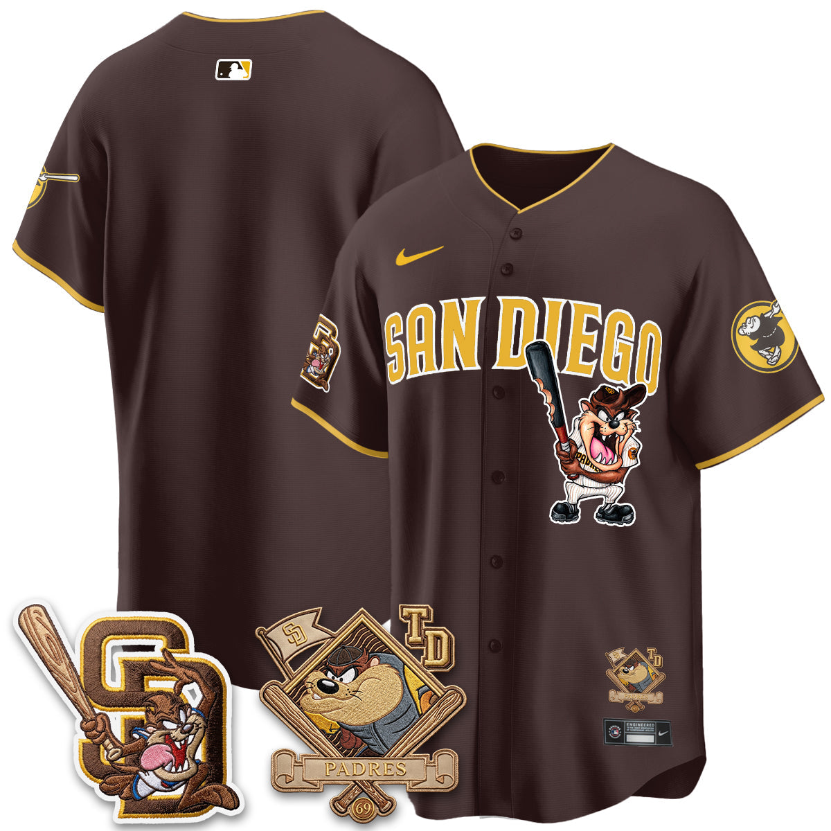 SD x Cat 2026 Vapor Limited Jersey - Stitched-NQD