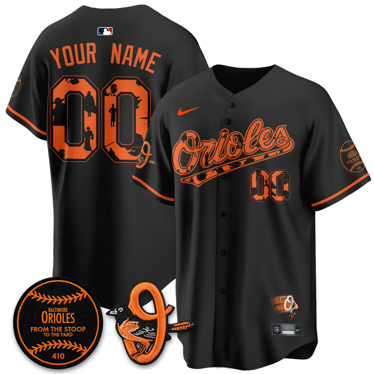 BAL x SW Vapor Premier Limited Custom Jersey - Stitched-NQD