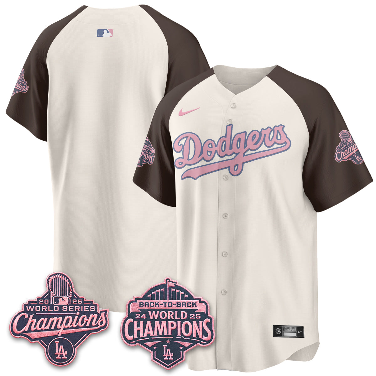 LAD Blinky Style Vapor Jersey - Stitched-NQD