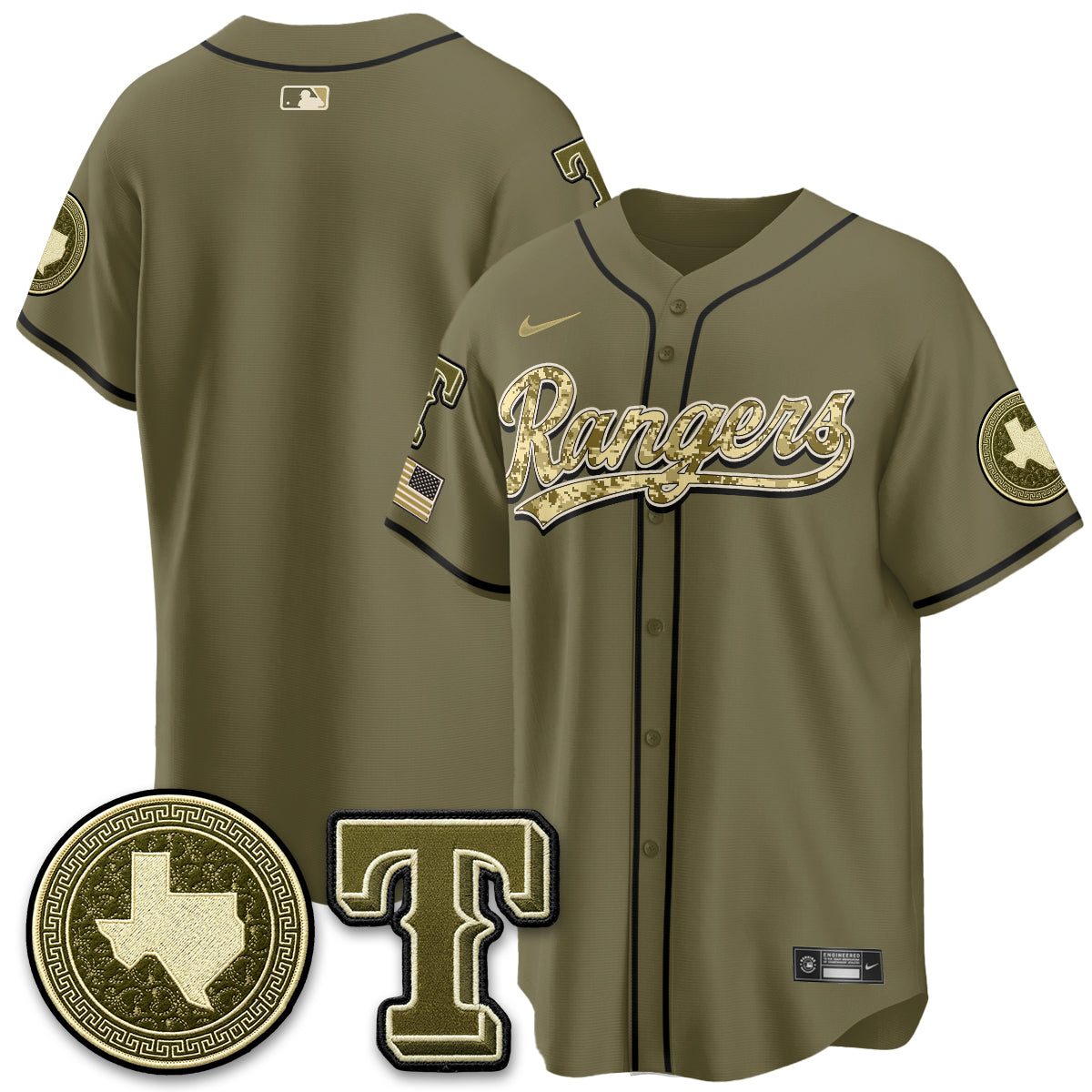 TEX 2026 Armed Forces Day Jersey V2 - Stitched-NQD