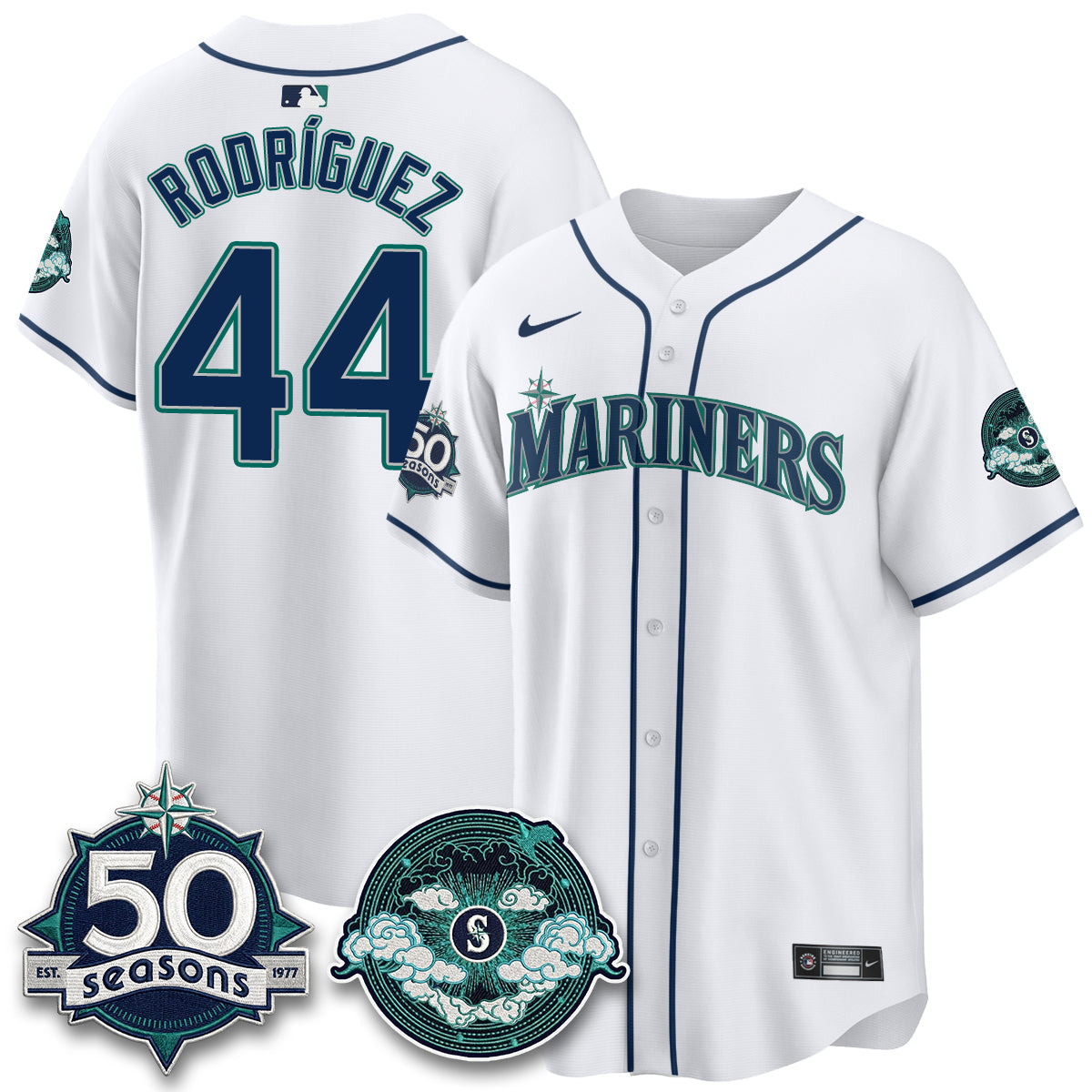SEA x FW Night Limited Jersey - Stitched-NQD