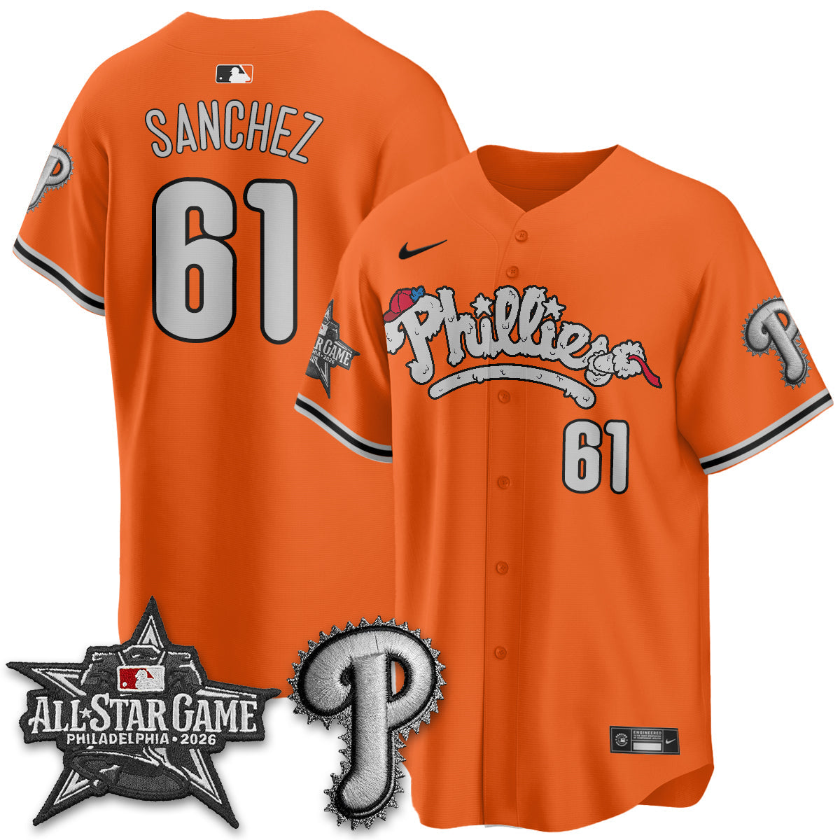 PHI All Star Game 2026 Vapor Limited Jersey - Stitched-NQD