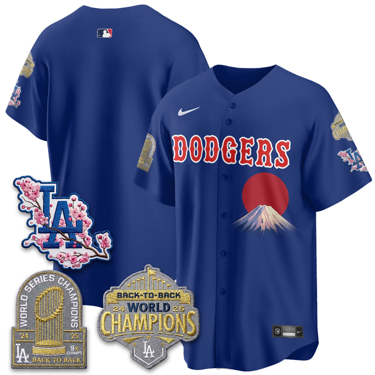 LAD Japanese Heritage Night 2026 Jersey - Stitched V2-NQD
