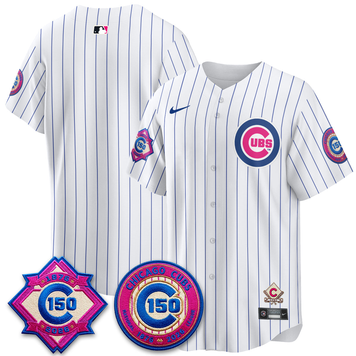 CHC x "Graduation" Vapor Limited Jersey - Stitched-NQD