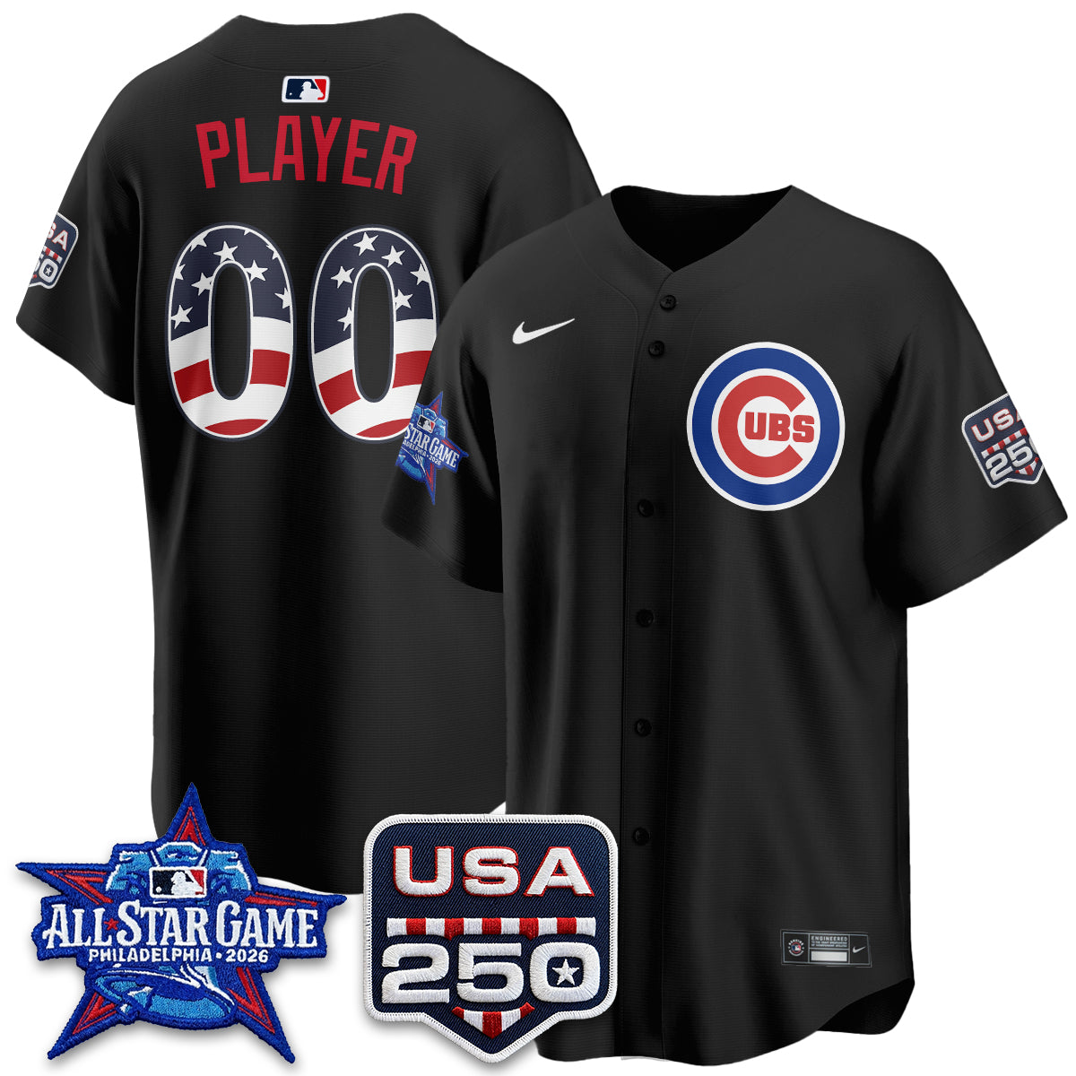 CHC 2026 All Star Edition Vapor Custom Jersey - Stitched