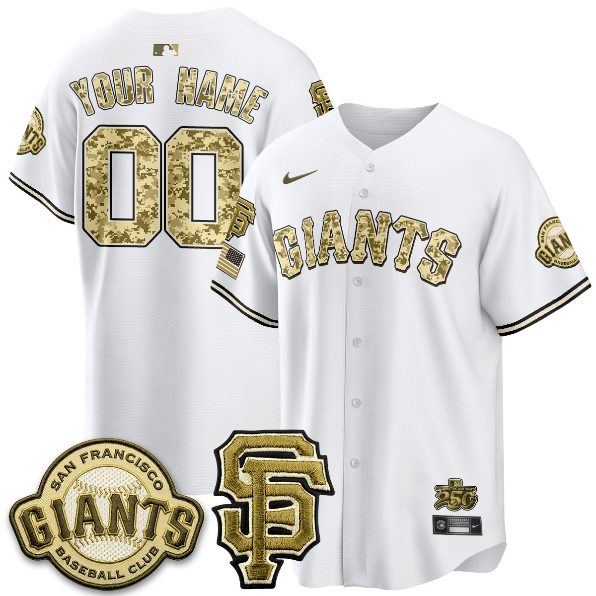 SF 2026 Armed Forces Day Custom Jersey V2 - Stitched-NQD