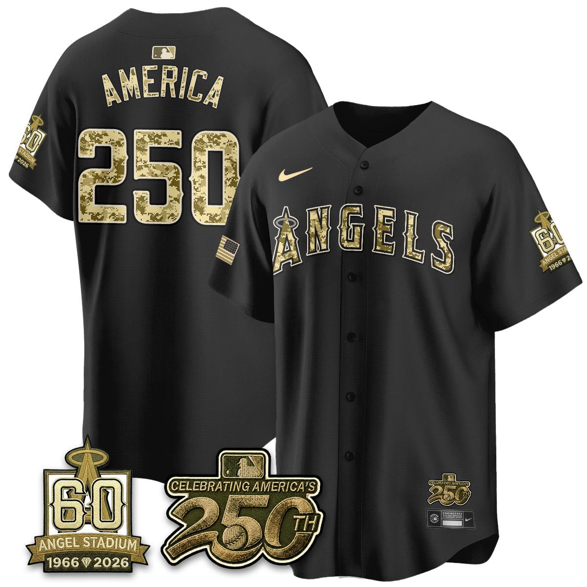 LAA Salute to Service 2026 Vapor Limited Jersey - Stitched-NQD