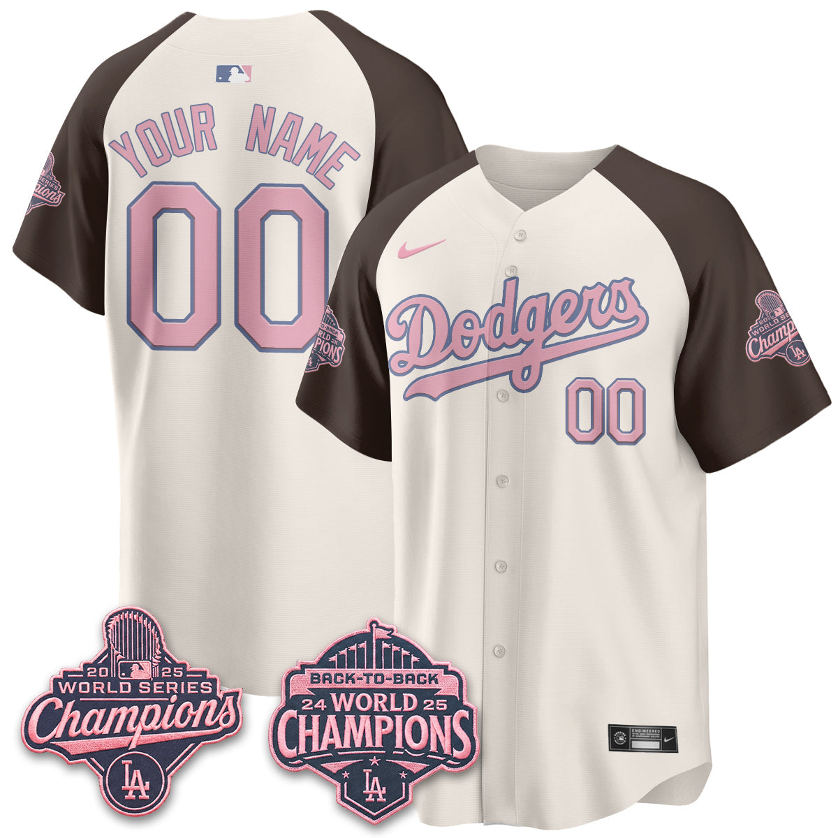 LAD Blinky Style Vapor Custom Jersey - Stitched-NQD