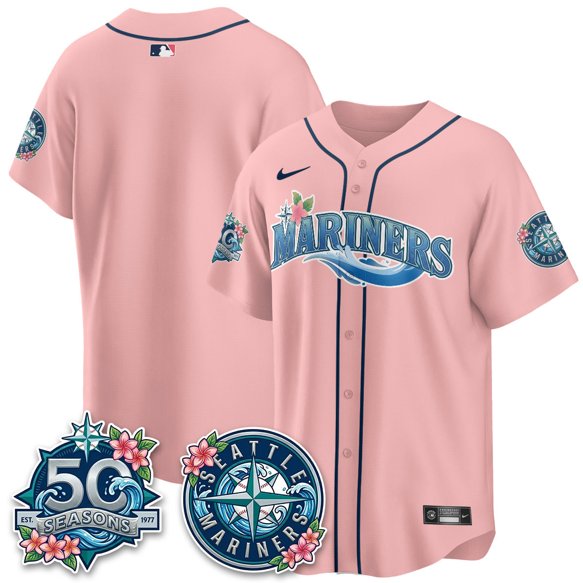 SEA "Aloha Spirit" Vapor Limited Jersey - Printed-NQD