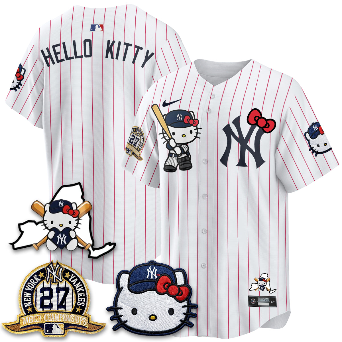 NYY Meow KT 2026 Vapor Limited Jersey - Stitched-NQD