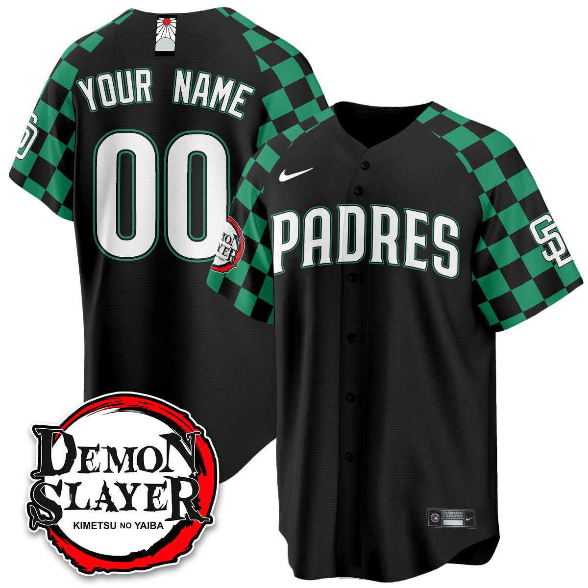 SD Demon Slayer Vapor Limited Custom Jersey - Stitched-NQD