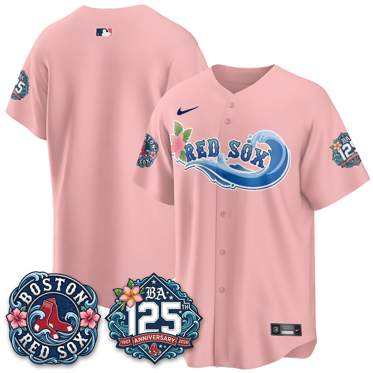 BOS 2026 "Aloha Spirit" Vapor Limited Jersey - Printed-NHM
