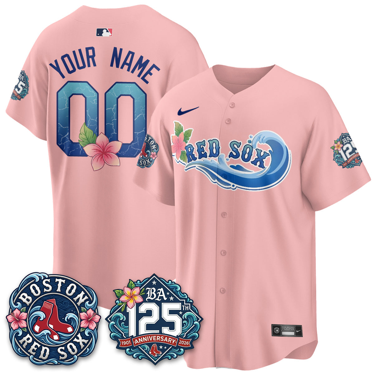 BOS 2026 "Aloha Spirit" Vapor Limited Custom Jersey - Printed-NHM