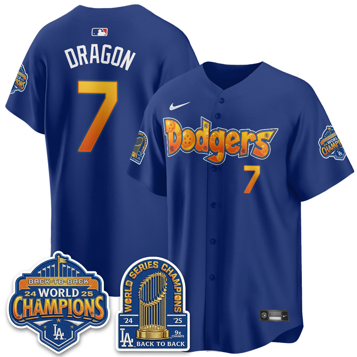 LAD x DB Night 2026 Vapor Jersey V2- Stitched-NQD