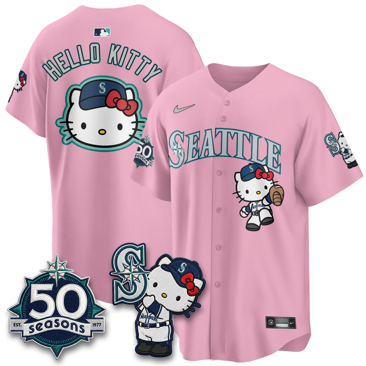 SEA x Meow KT Night Limited Jersey - Stitched V2-NQD