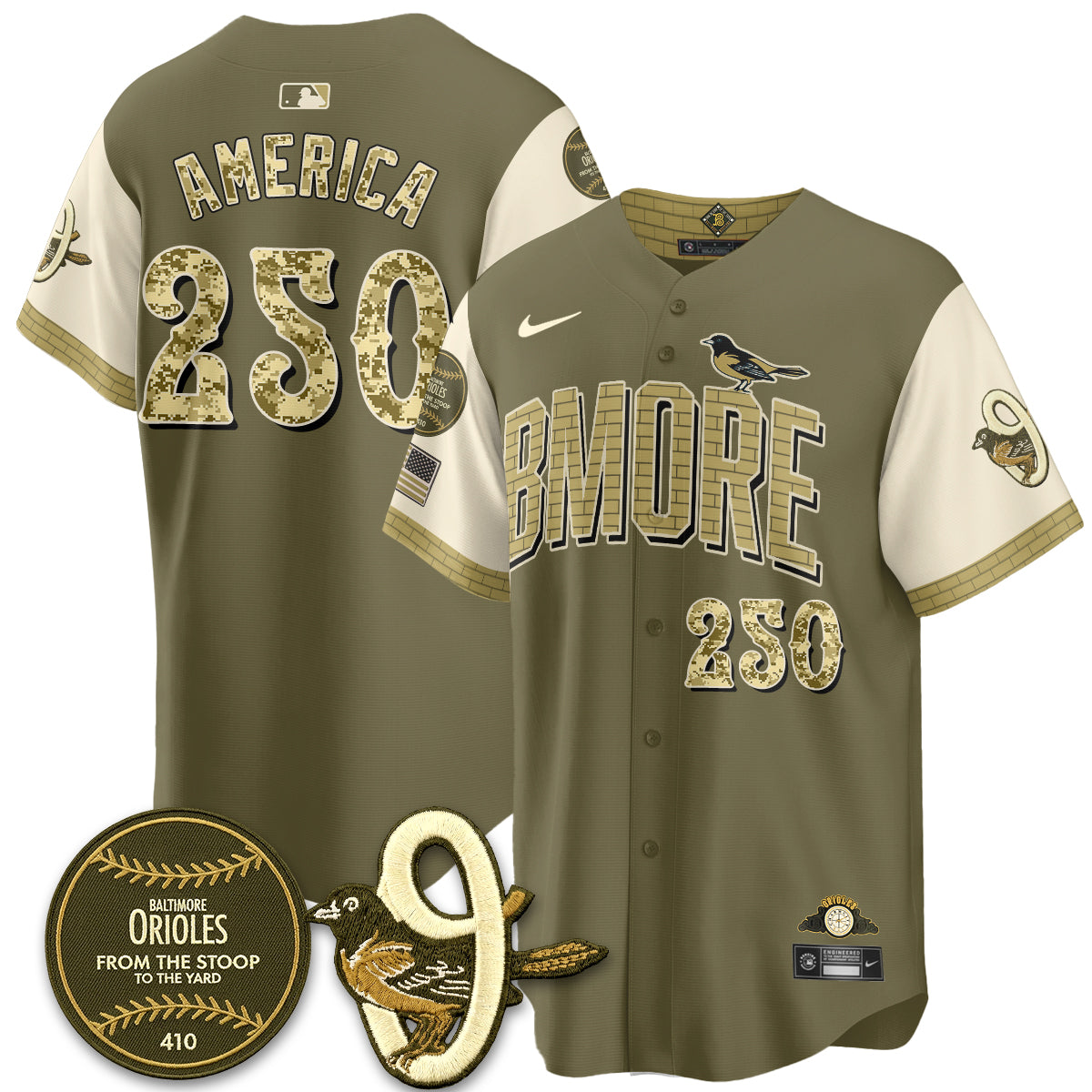 BAL 2026 Armed Forces Day Jersey - Stitched-NQD