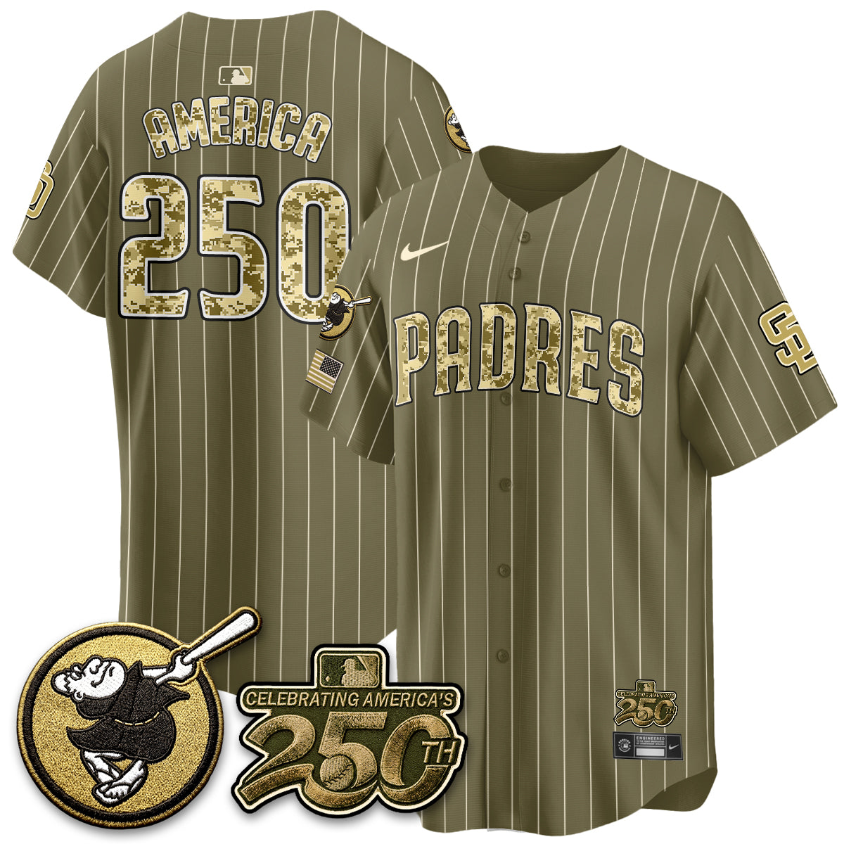 SD 2026 Armed Forces Day Jersey - Stitched V2-NQD
