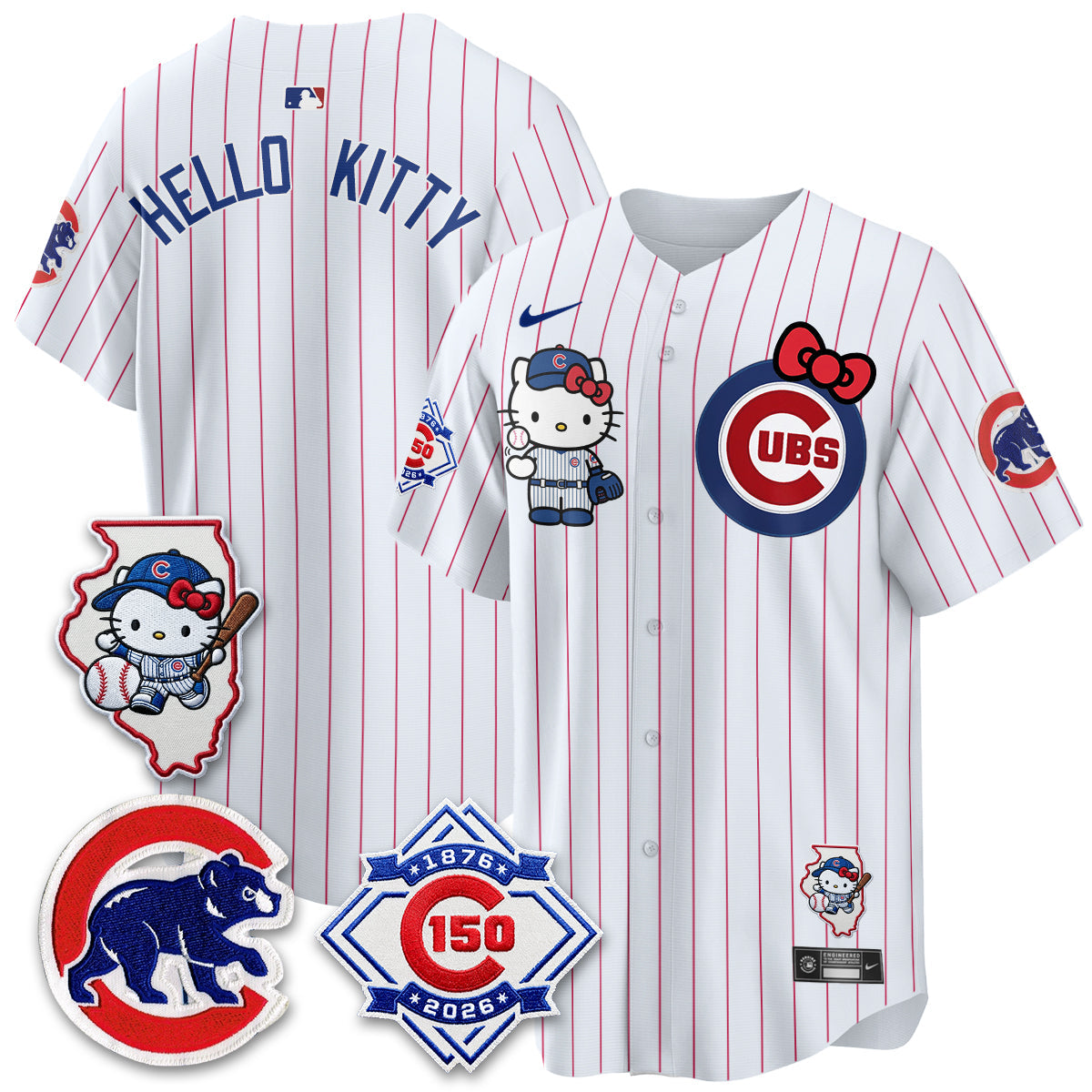 CHC x Meow KT Vapor Premier Limited Jersey - Stitched V2-NQD