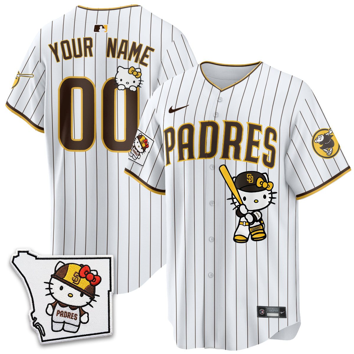 SD x Meow KT Vapor Limited Custom Jersey - Stitched V2-NQD