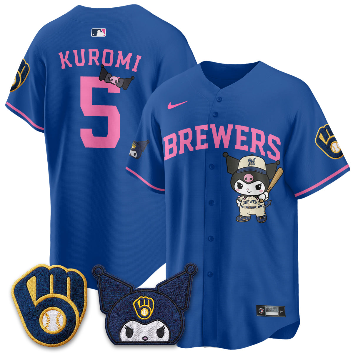 MIL x KRM Edition Vapor Jersey - Stitched