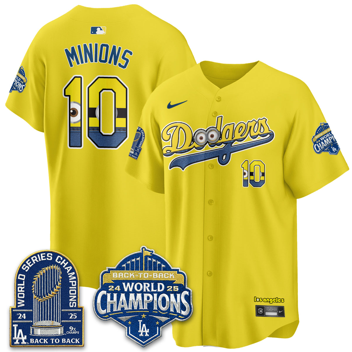 LAD x Yellow Capsules Vapor Jersey - Stitched-NQD
